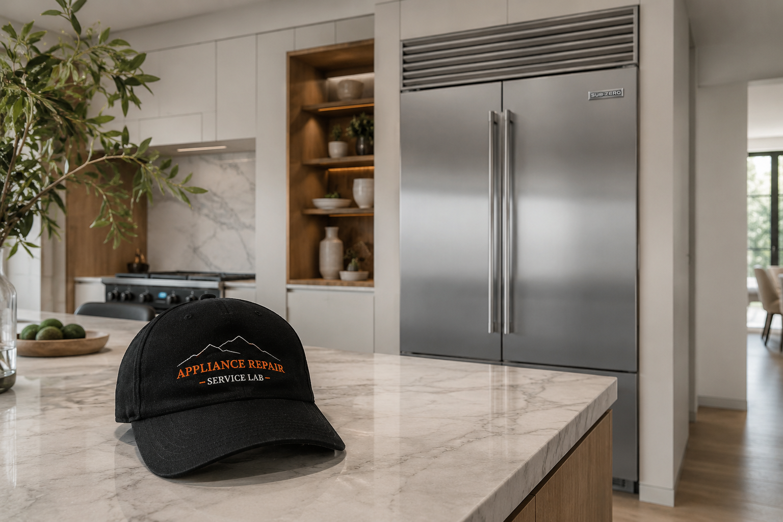 Sub-Zero Refrigerator Repair Portland, OR