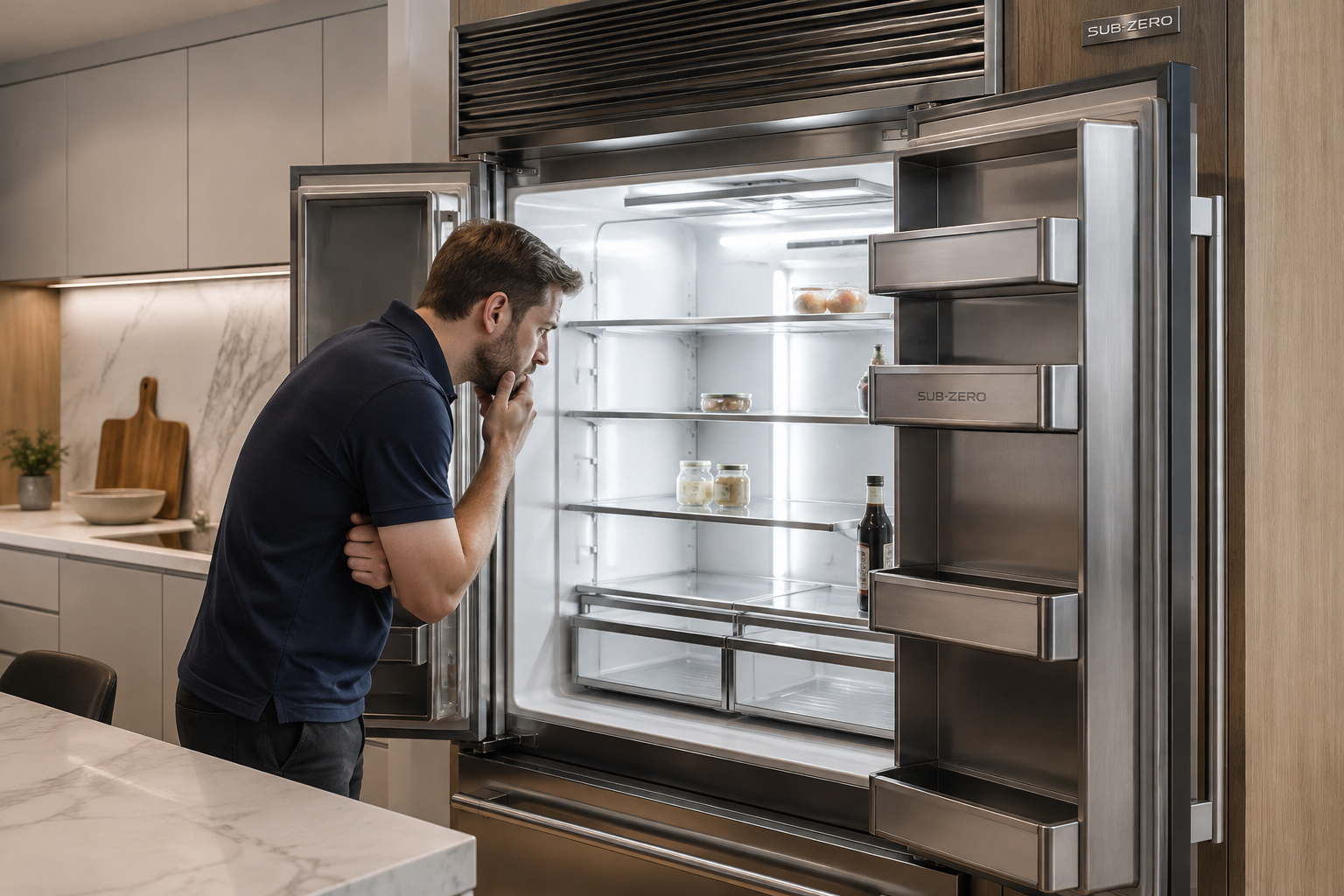 Sub-Zero Refrigerator Not Cooling