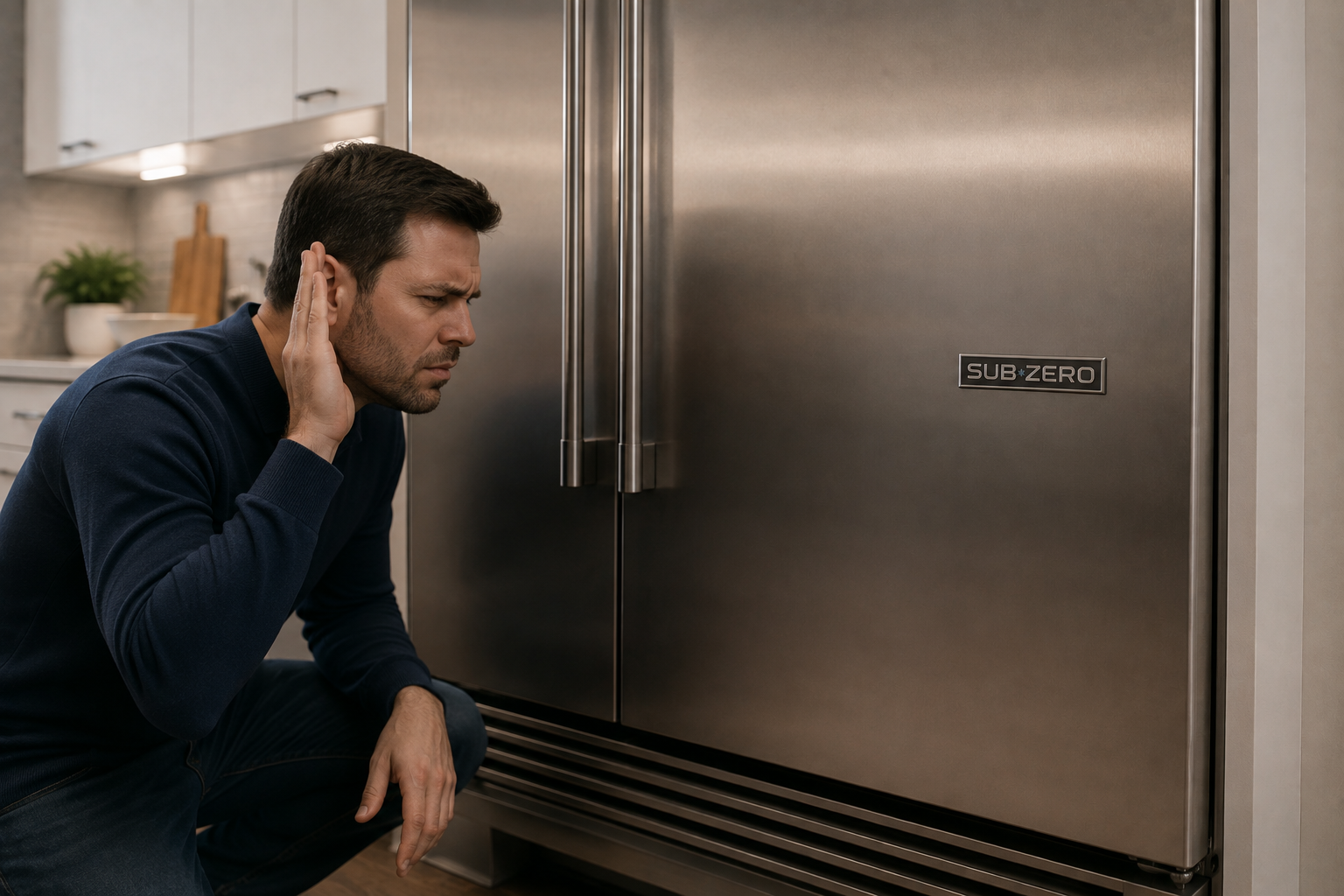 Sub-Zero Refrigerator Unusual Noises