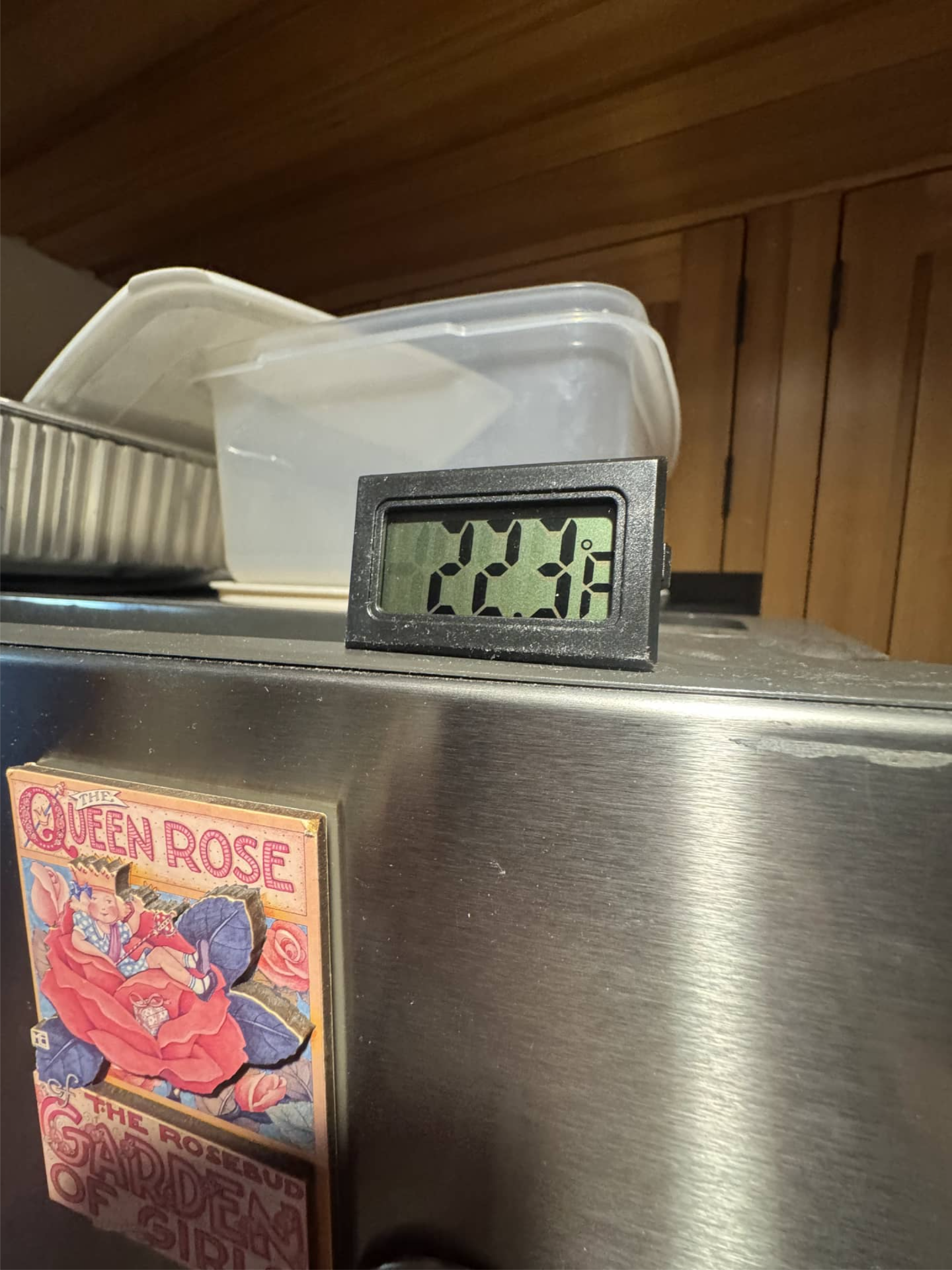 GE refrigerator temperature check for fresh food cooling issue in Newberg, OR 97132