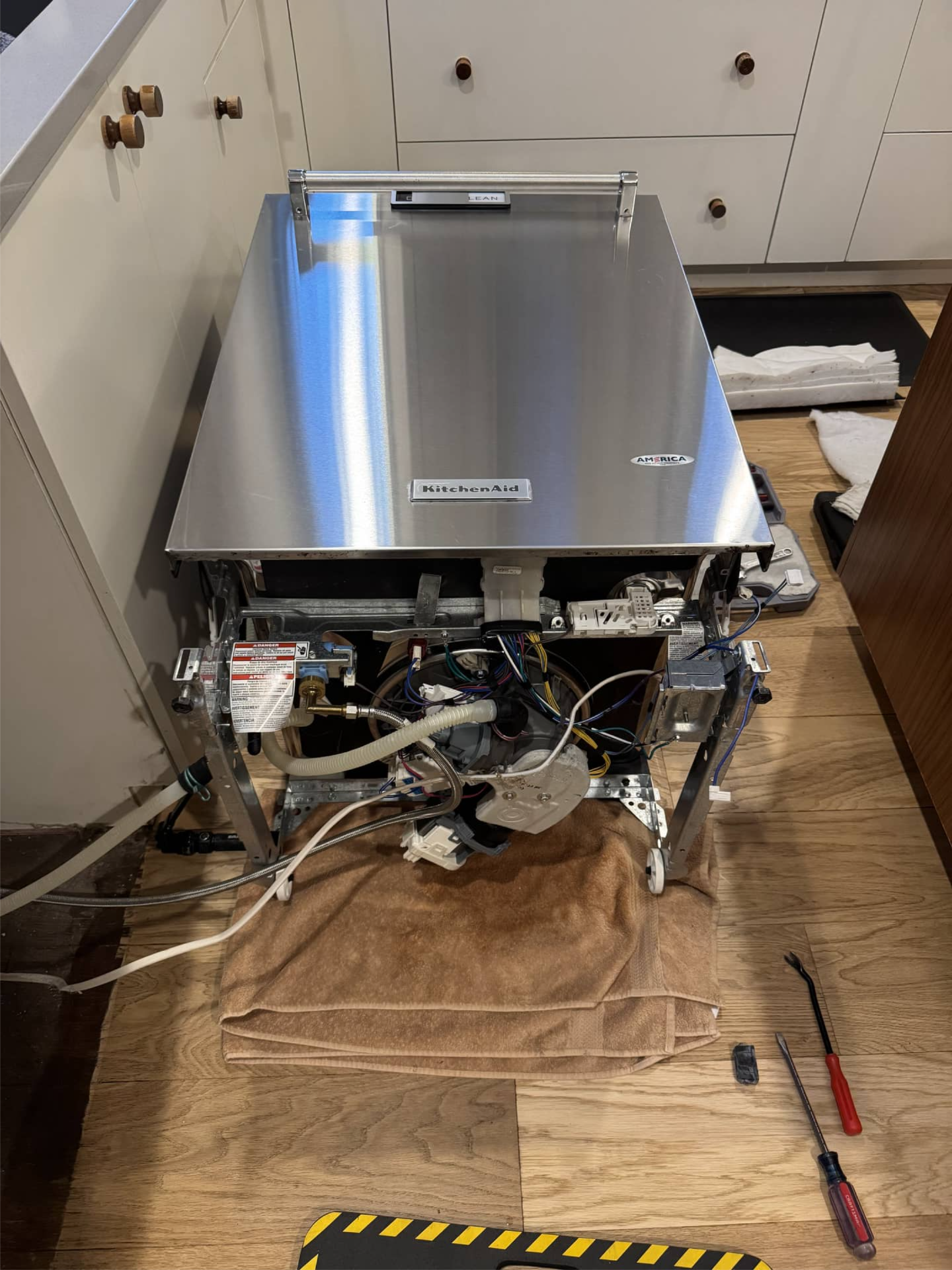 KitchenAid dishwasher circulation pump repair in Portland, OR 97218