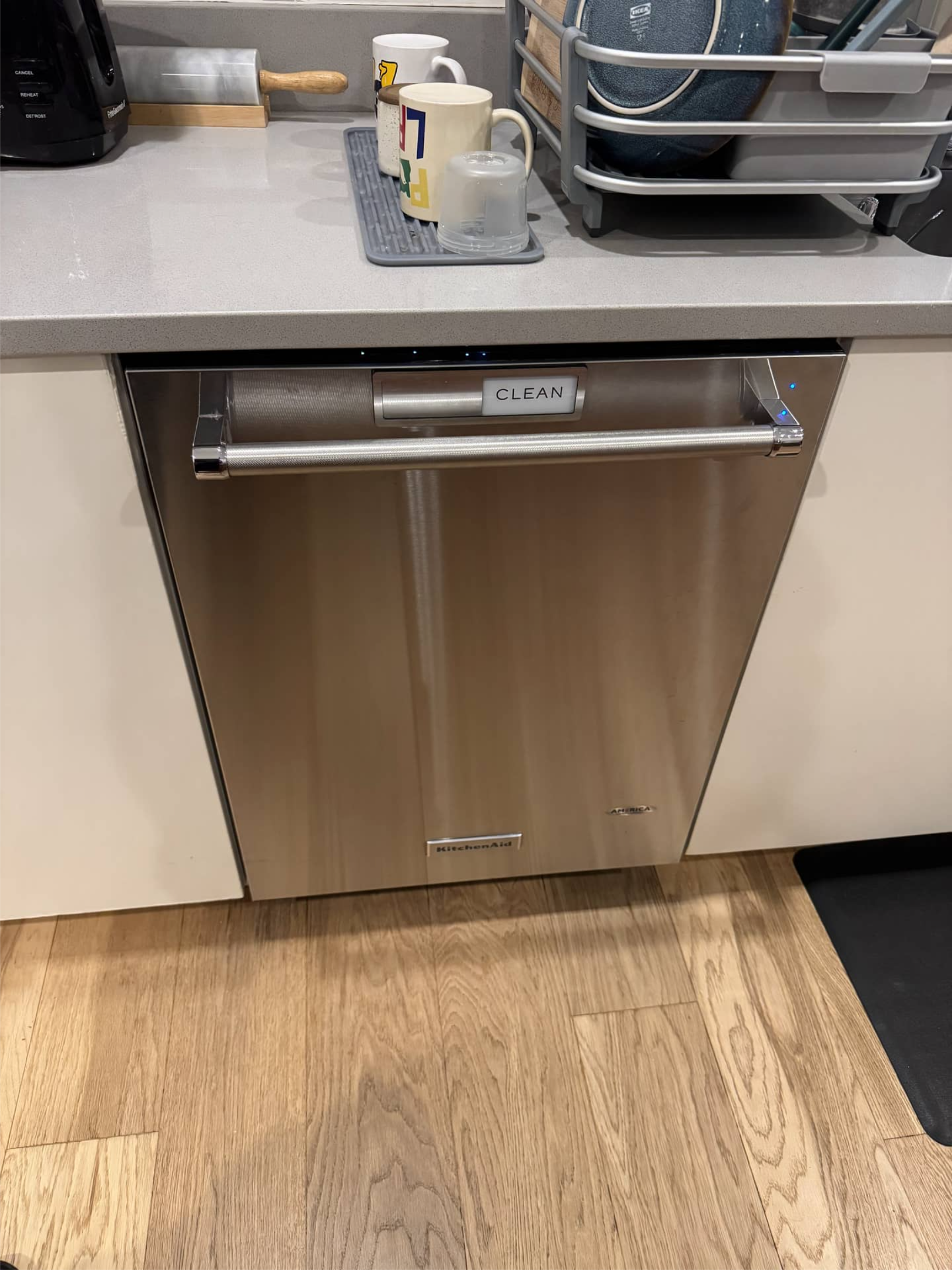 KitchenAid dishwasher making a strange noise during cycle in Portland, OR 97218