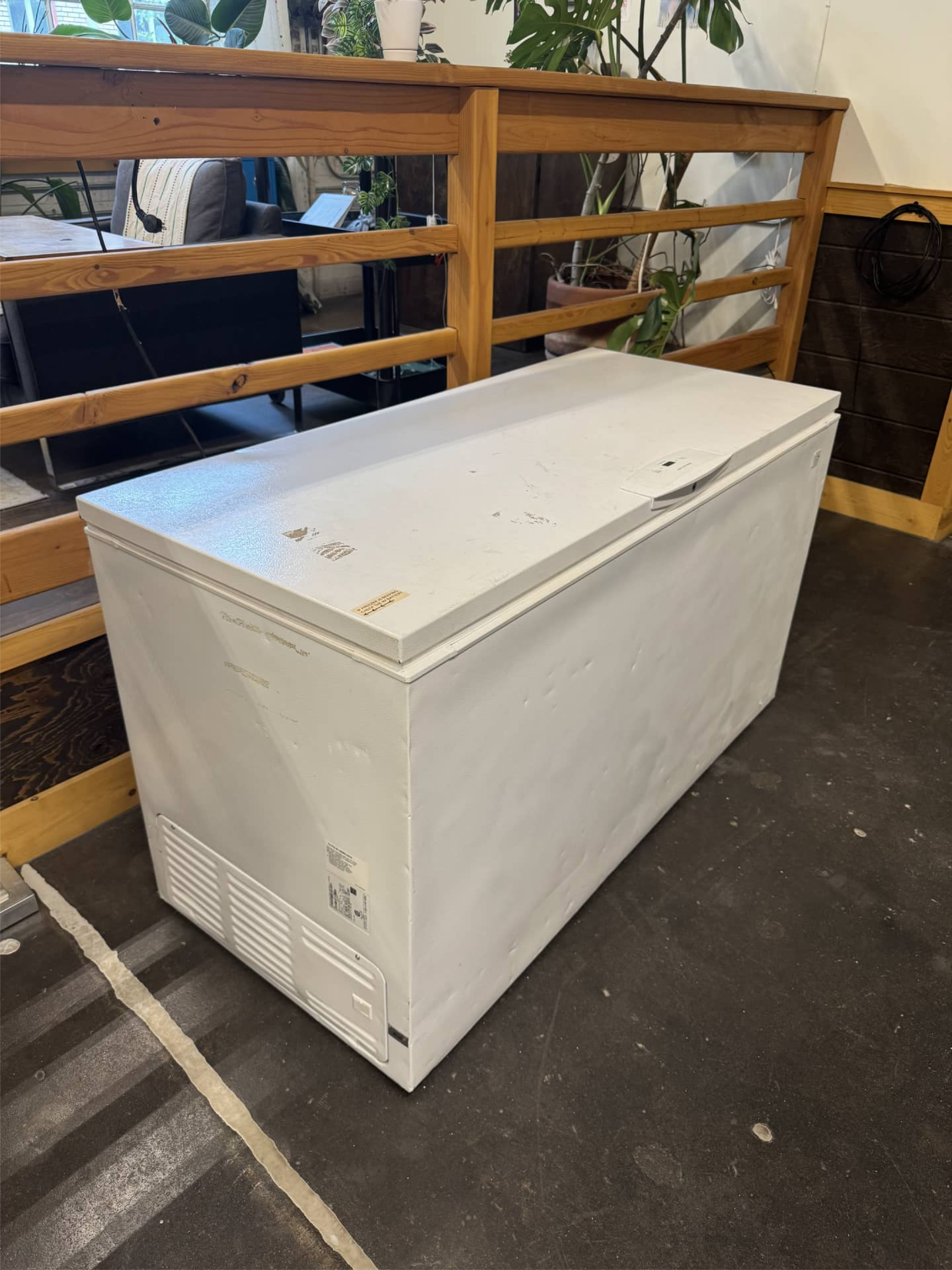 Kenmore commercial freezer not freezing in Portland, OR 97232