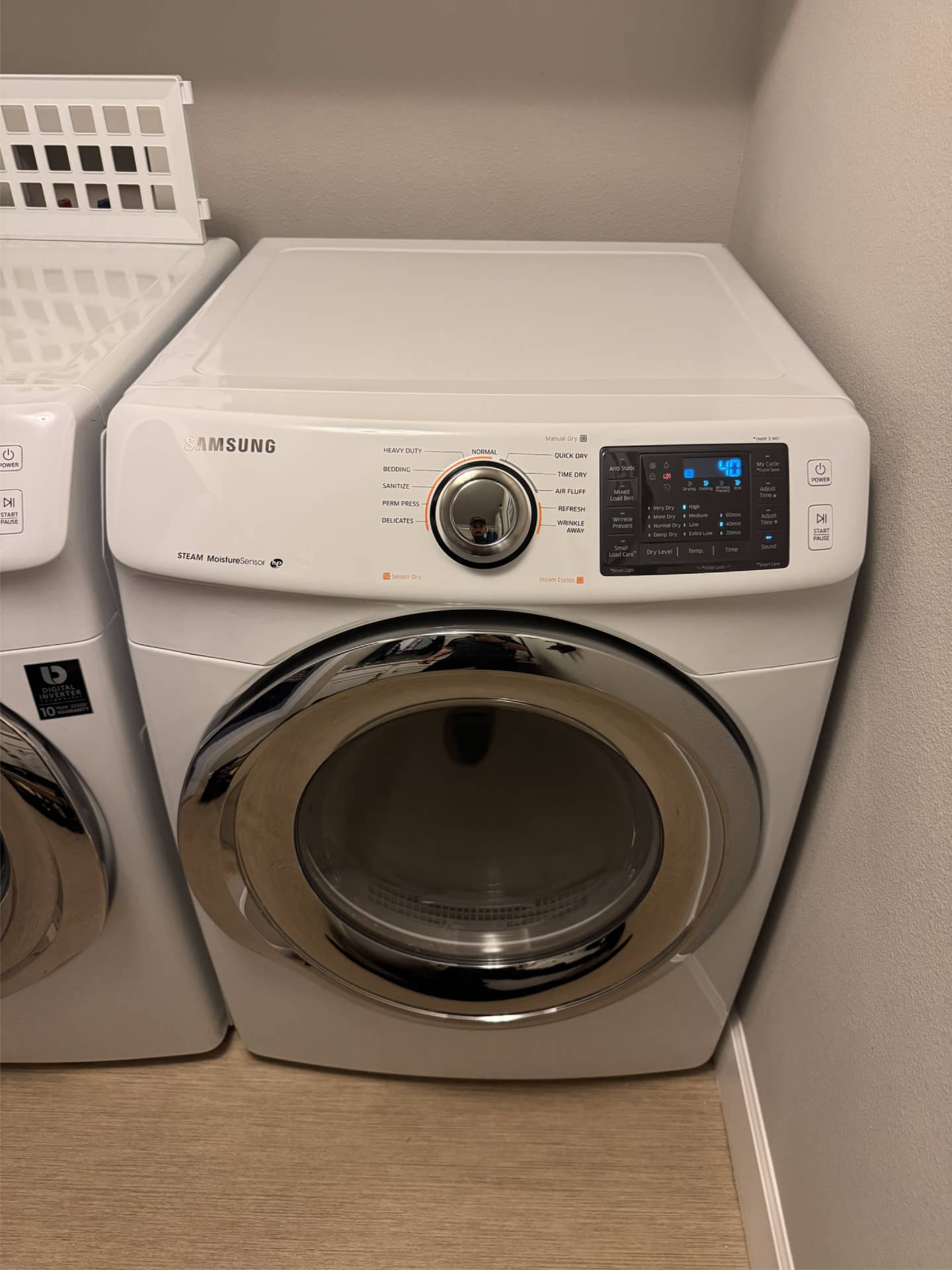 Samsung dryer not heating before heating element replacement in Portland, OR 97212